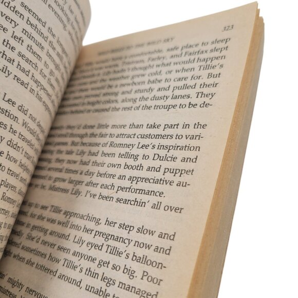 Wind Bells to the Wild Sky by Laurie McBain – 1988 Vintage Paperback - Picture 6 of 13